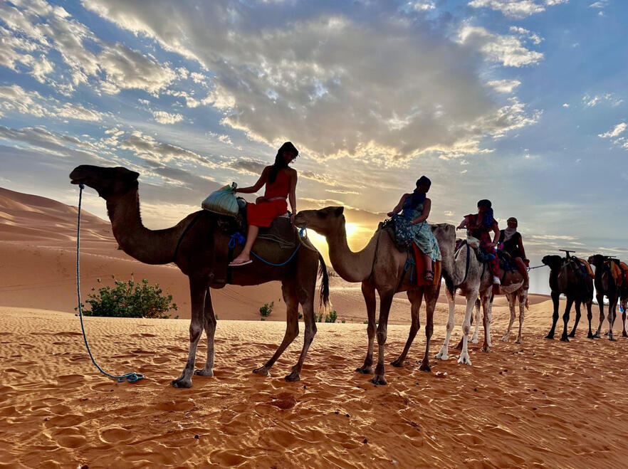Warsztaty Maroko - Sahara