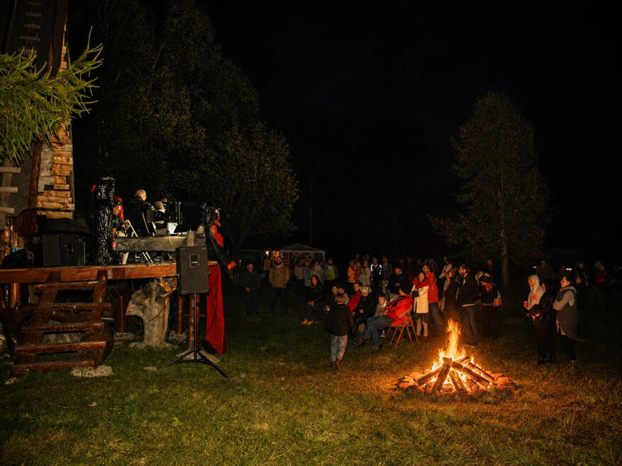 Koncert w Bieszczadach